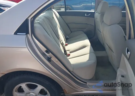 2006 Hyundai Sonata Gls V6/Lx V6 из США, поврежденный, VIN 5NPEU46FX6H129677